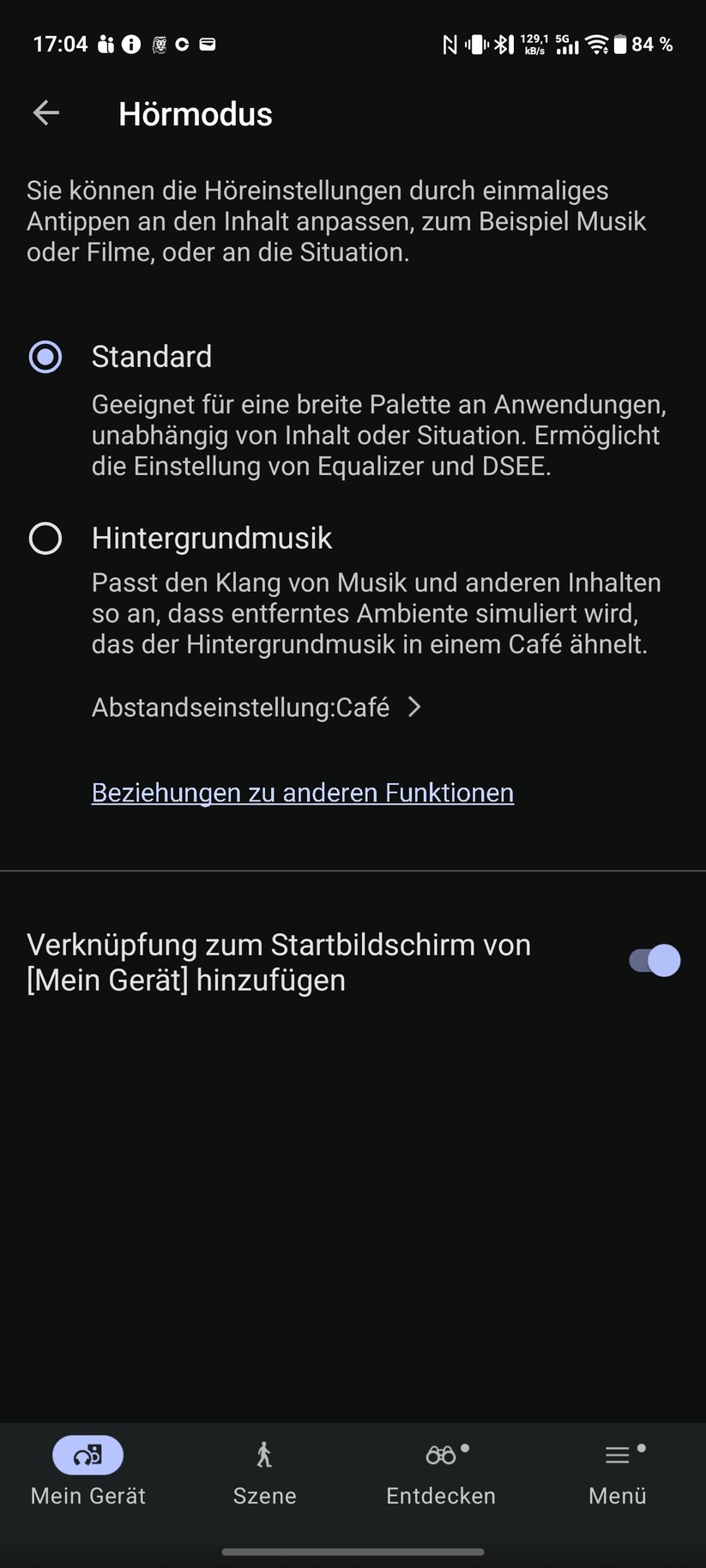 Sony 1000XM6 Screenshot