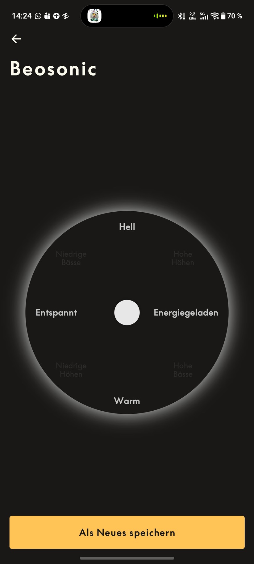 Bang & Olufsen Beoplay H100 Screenshot