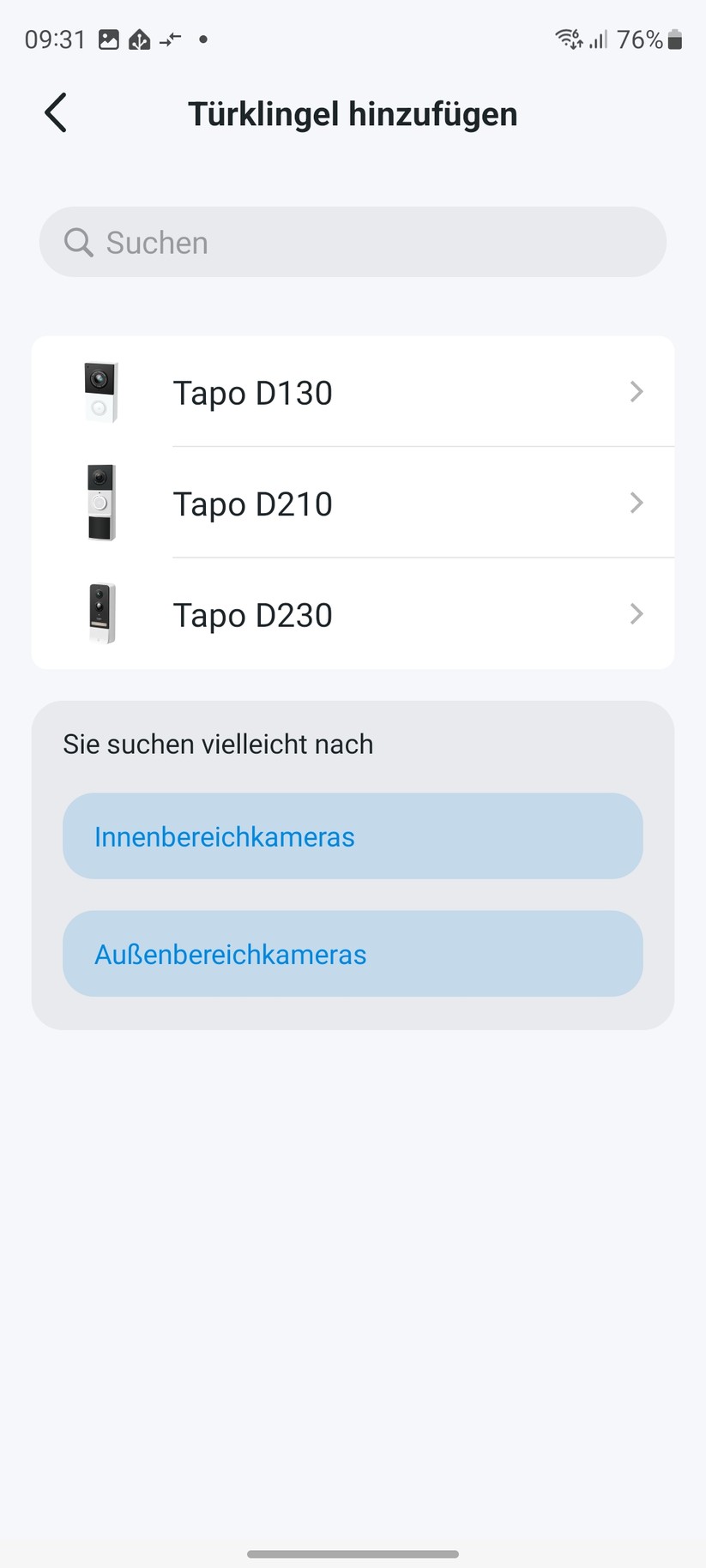 Video-Türklingel TP-Link Tapo D230S1