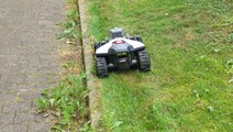 Mammotion Luba Mini AWD Lidar im Einsatz