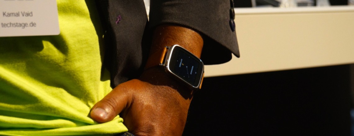 Hands-on: Asus ZenWatch – die 199-Euro-Smartwatch