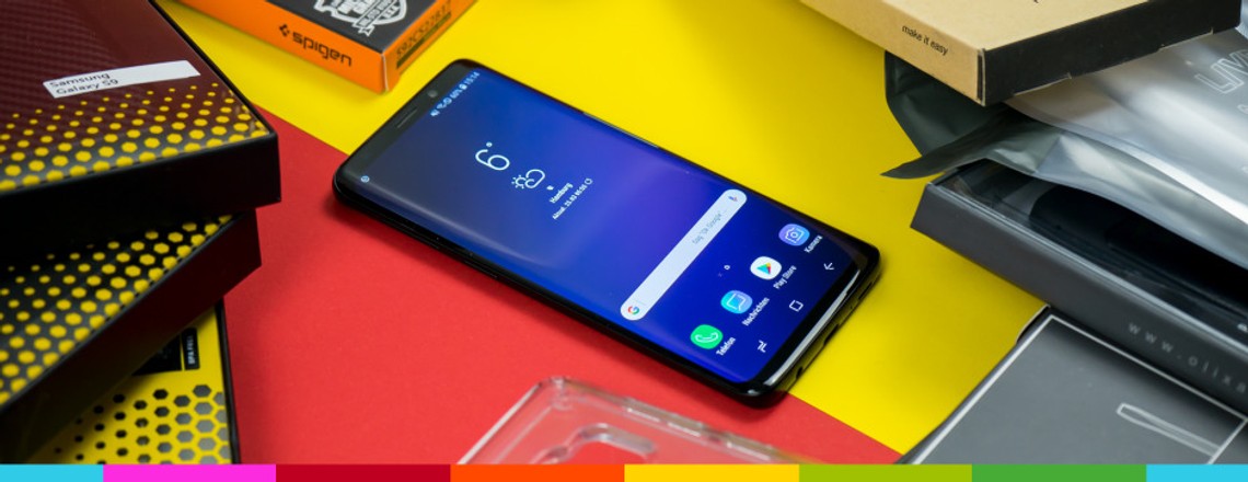 UPDATE Kaufberatung: Die besten Hüllen für das Samsung Galaxy S9