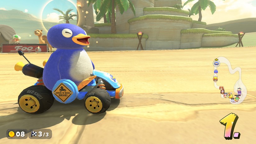 Mario Kart World Screenshot