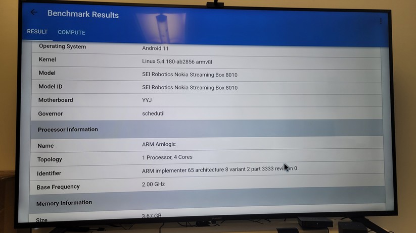 Nokia 8010: Benchmarks