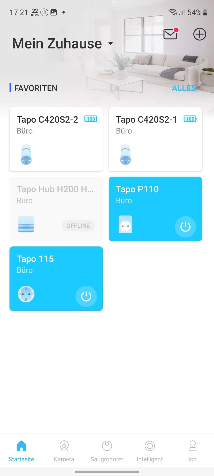 TP-Link Tapo C420S2: Einstellungen, Bilder