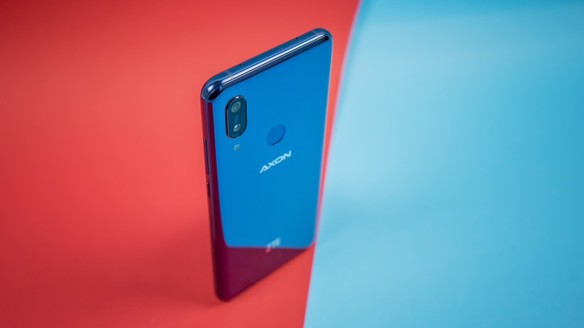 Metallrahmen des ZTE Axon 9 Pro.