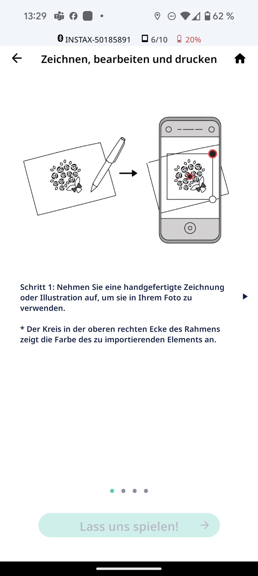 Instax Square Link Screenshot