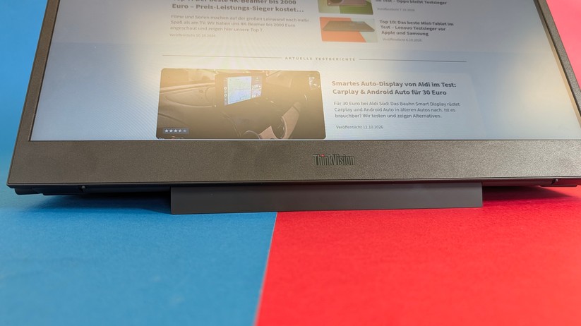 Lenovo Thinkvision M16 – Bilderstrecke