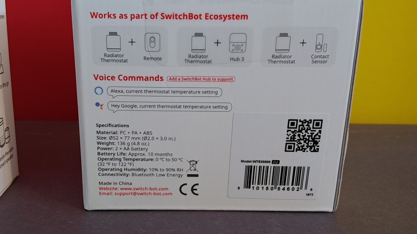 Switchbot Radiator: Das smarte Heizkörperthermostat fällt relativ kompakt aus, bietet viele Adapter, arbeitet zuverlässig und ist relativ günstig.