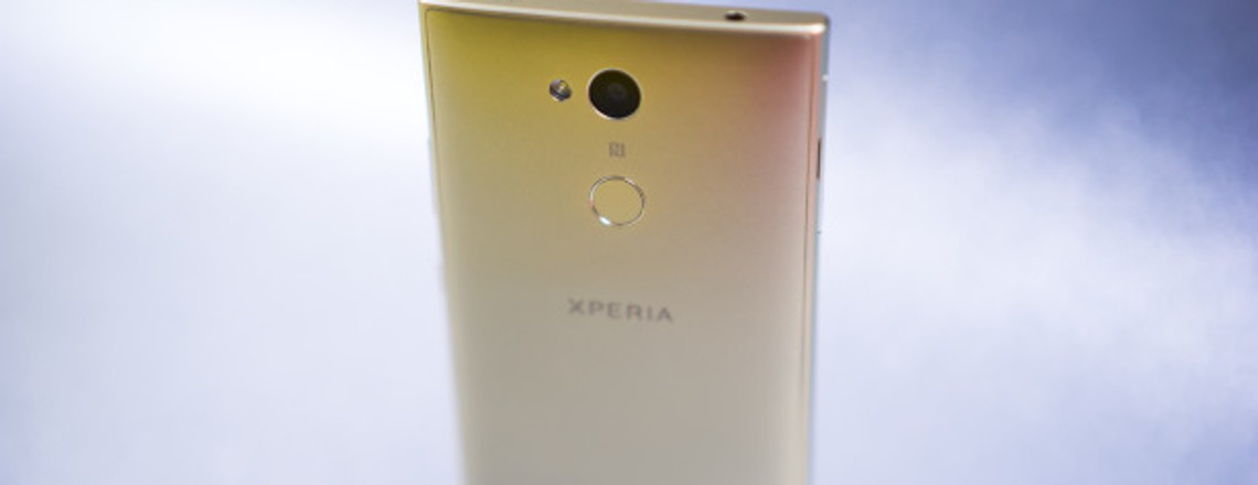 Sony Xperia L2 im Test: noch mit Android 7 und HD-Auflösung