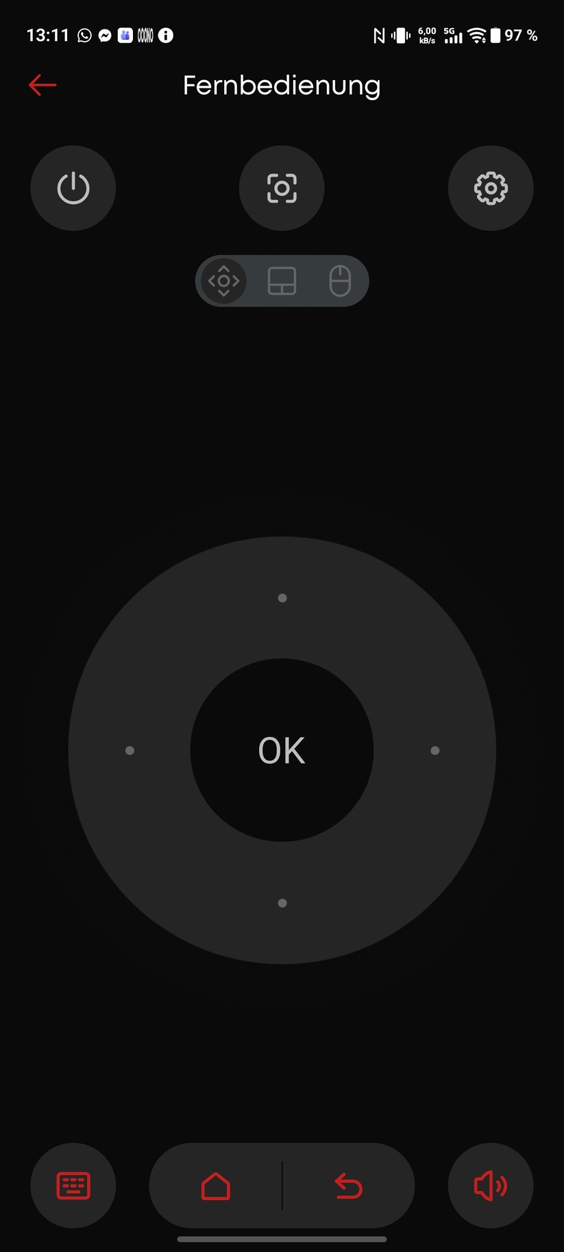 Soundcore Nebula P1 Screenshot