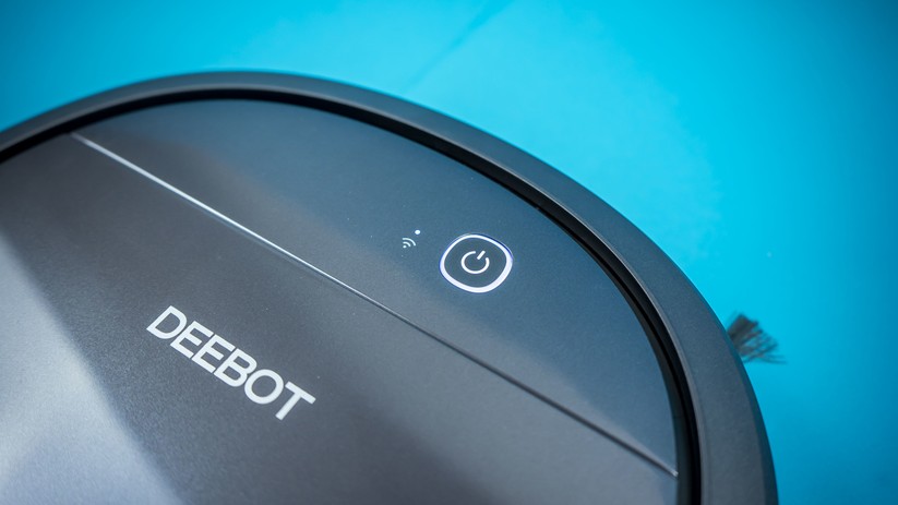 Powertaste und LED für WLAN