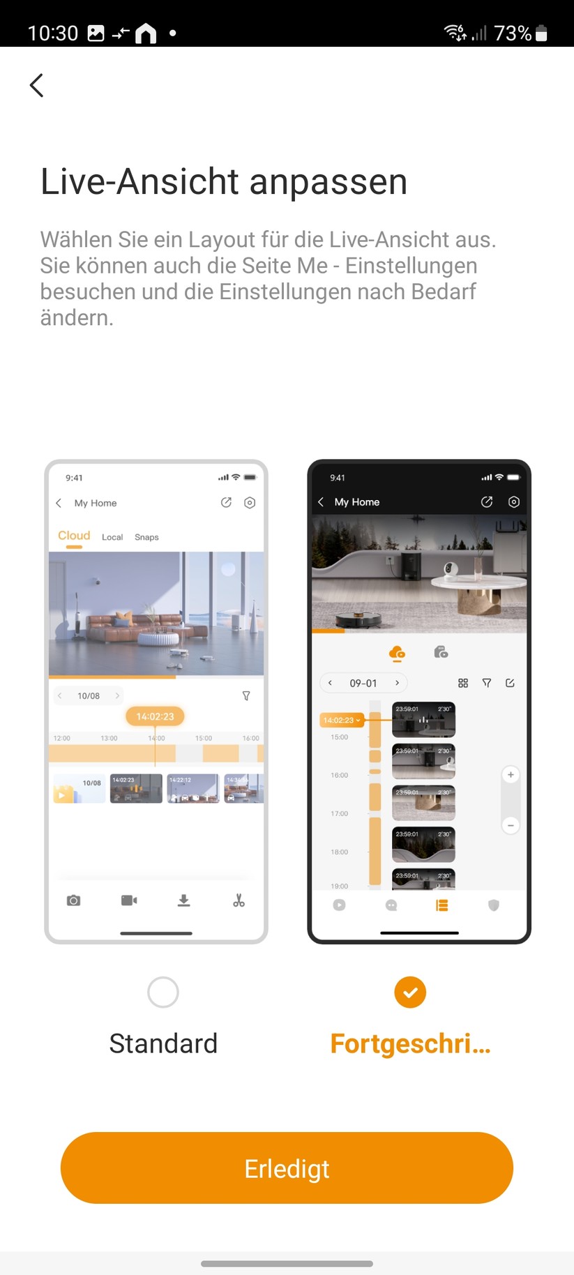 Imou Cell 3C: Setup mit App Imou Life