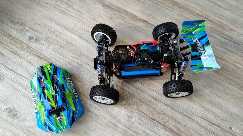 EAT14 RTR 1/14 2.4G 4WD