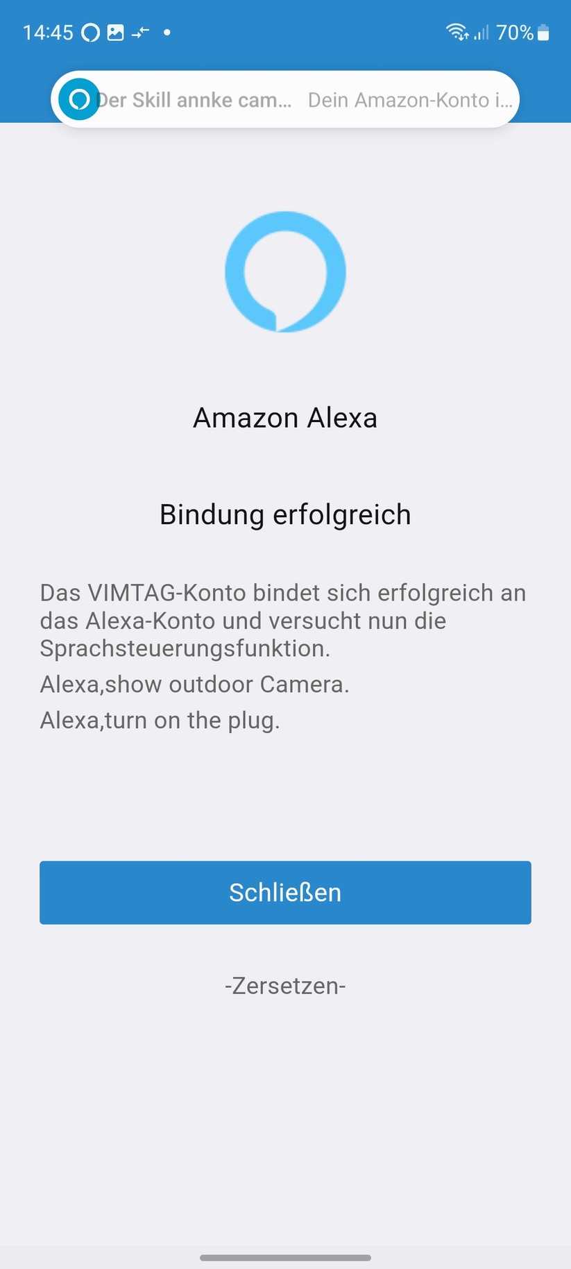 Myannke-App: Setup und Einstellungen