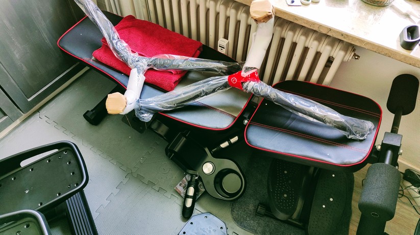 Bowflex Max Trainer M9