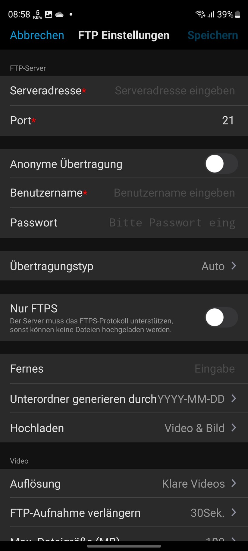 Reolink RLC-811A: App, Einrichtung, Einstellungen