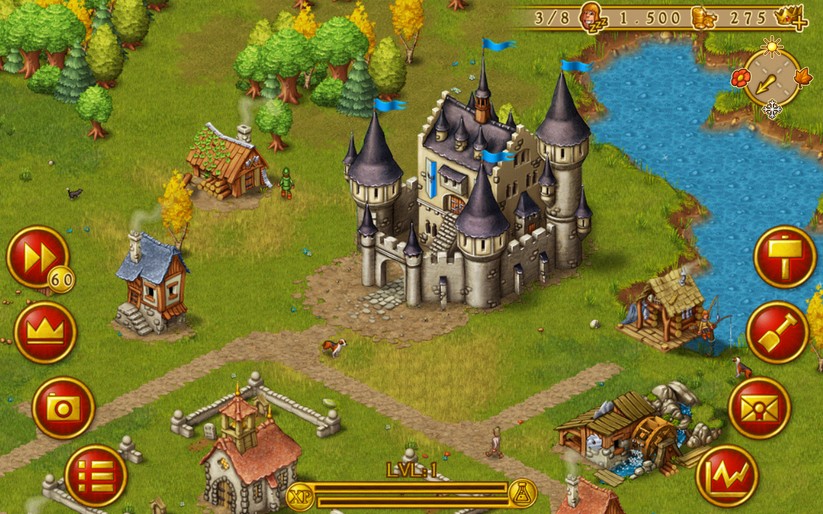 Townsmen – Screenshots