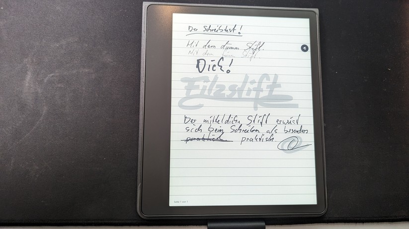 Kindle Scribe