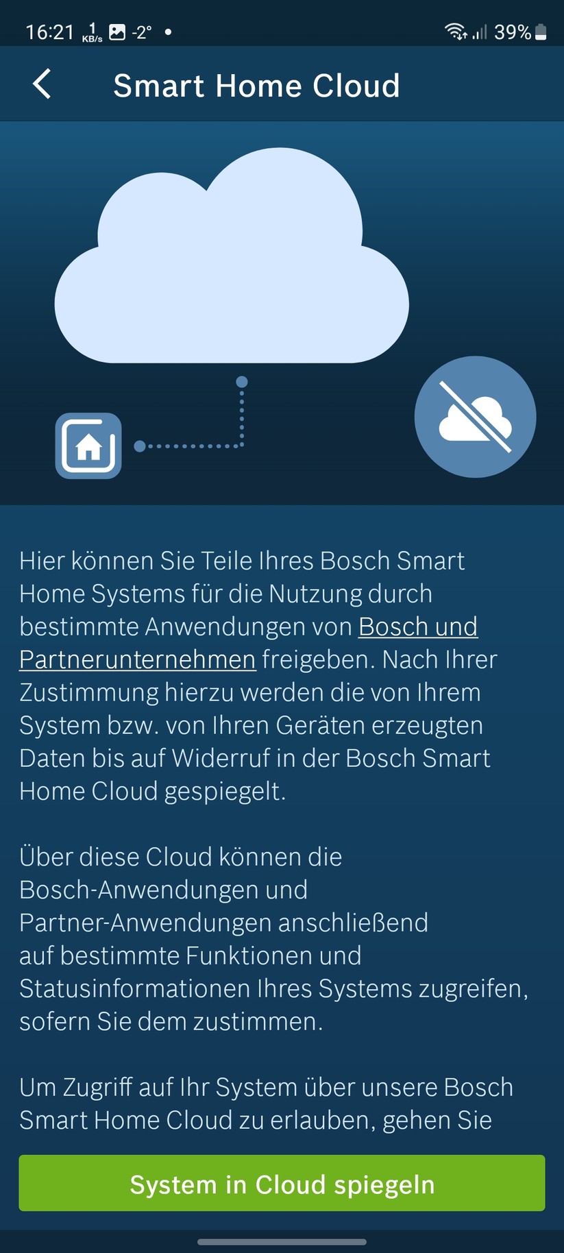 Bosch Heizkörper-Thermostat II: App