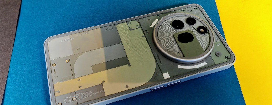 Nothing Phone 3a Pro