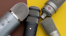Günstig bis teuer: Vier Podcast-Mikrofone im Vergleich