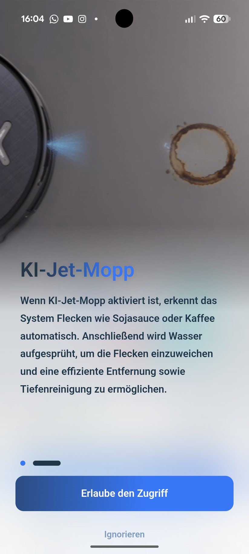 Ecovacs X12S Omnicyclone – App & Einrichtung