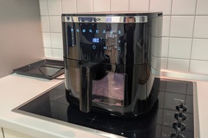 Bosch Serie 6 MAFS2671B im Test: Heißluftfritteuse mit Sichtfenster für 100 Euro