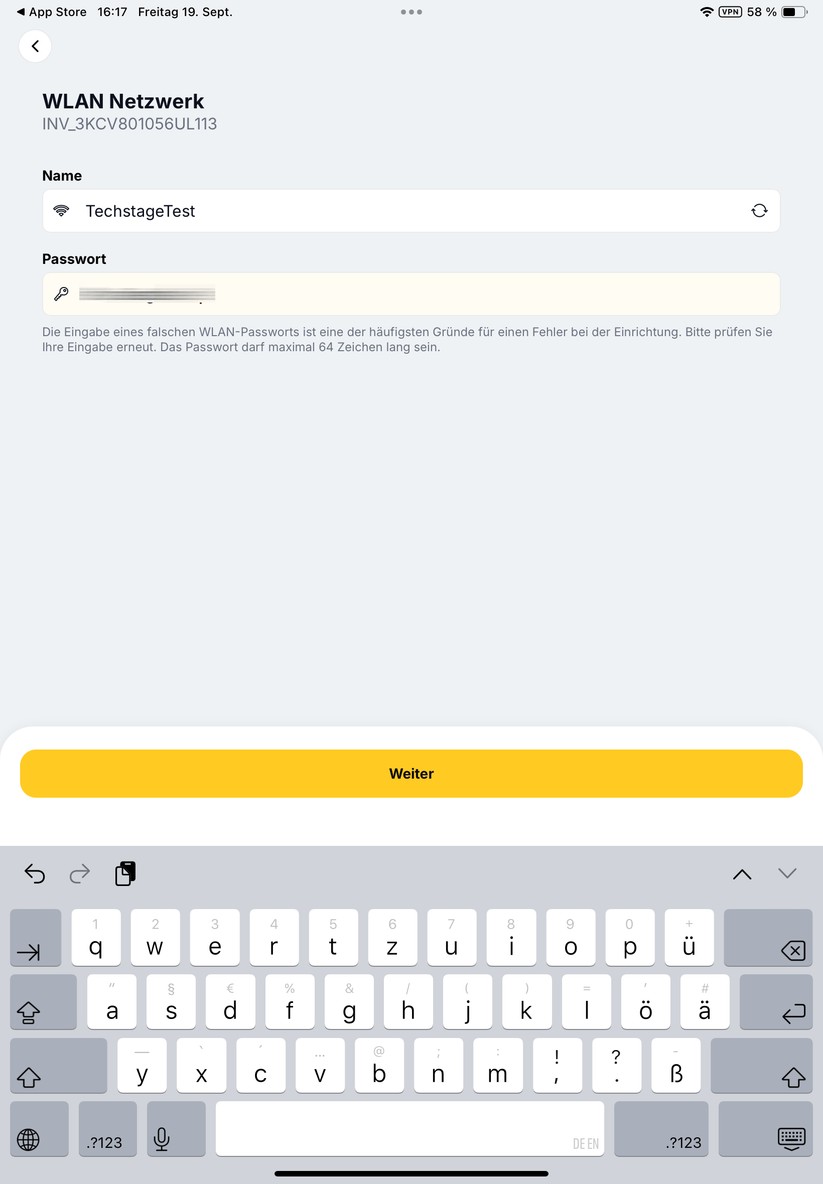 Solakon One: Inbetriebnahme mit Solakon-App
