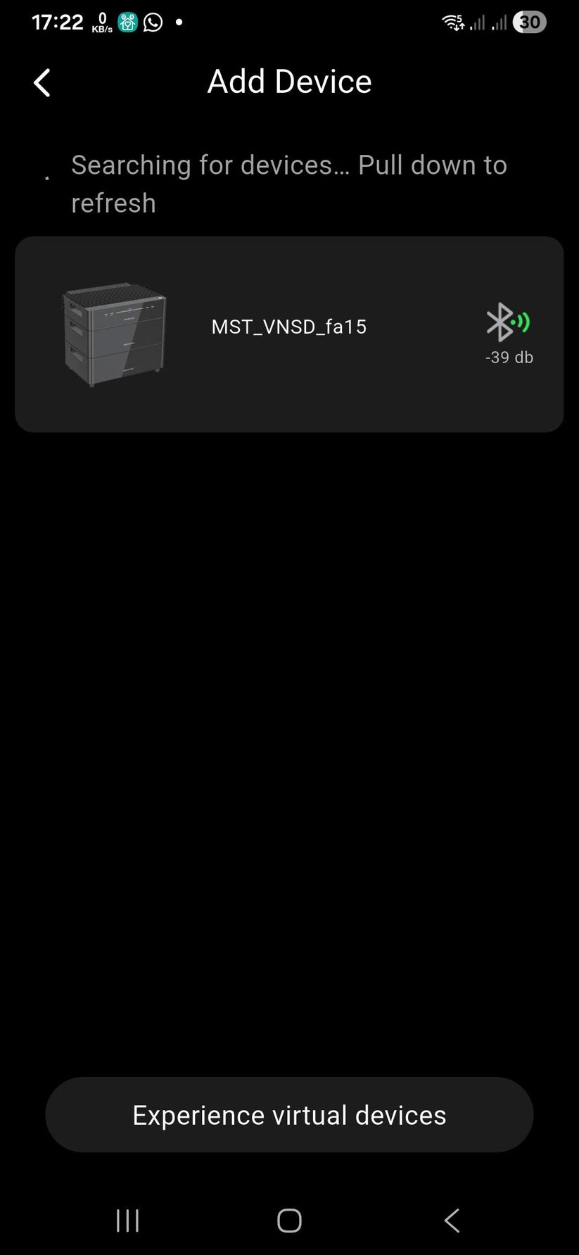 Marstek Venus D - Bilder App