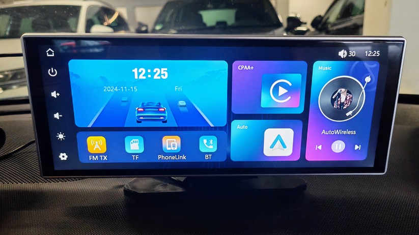 iMars 11,26 Zoll Bluetooth Autoradio MP5-Player