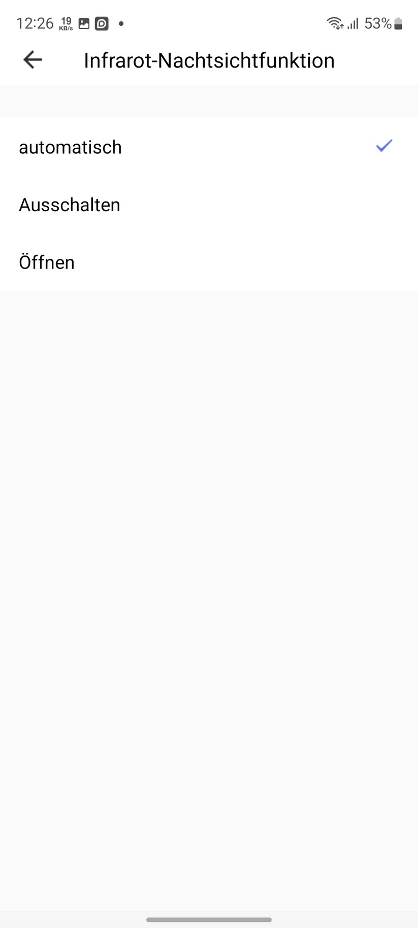 Digitaler Türspion Tmezon MZ-DV11 wird über die Tuya-App gesteuert.