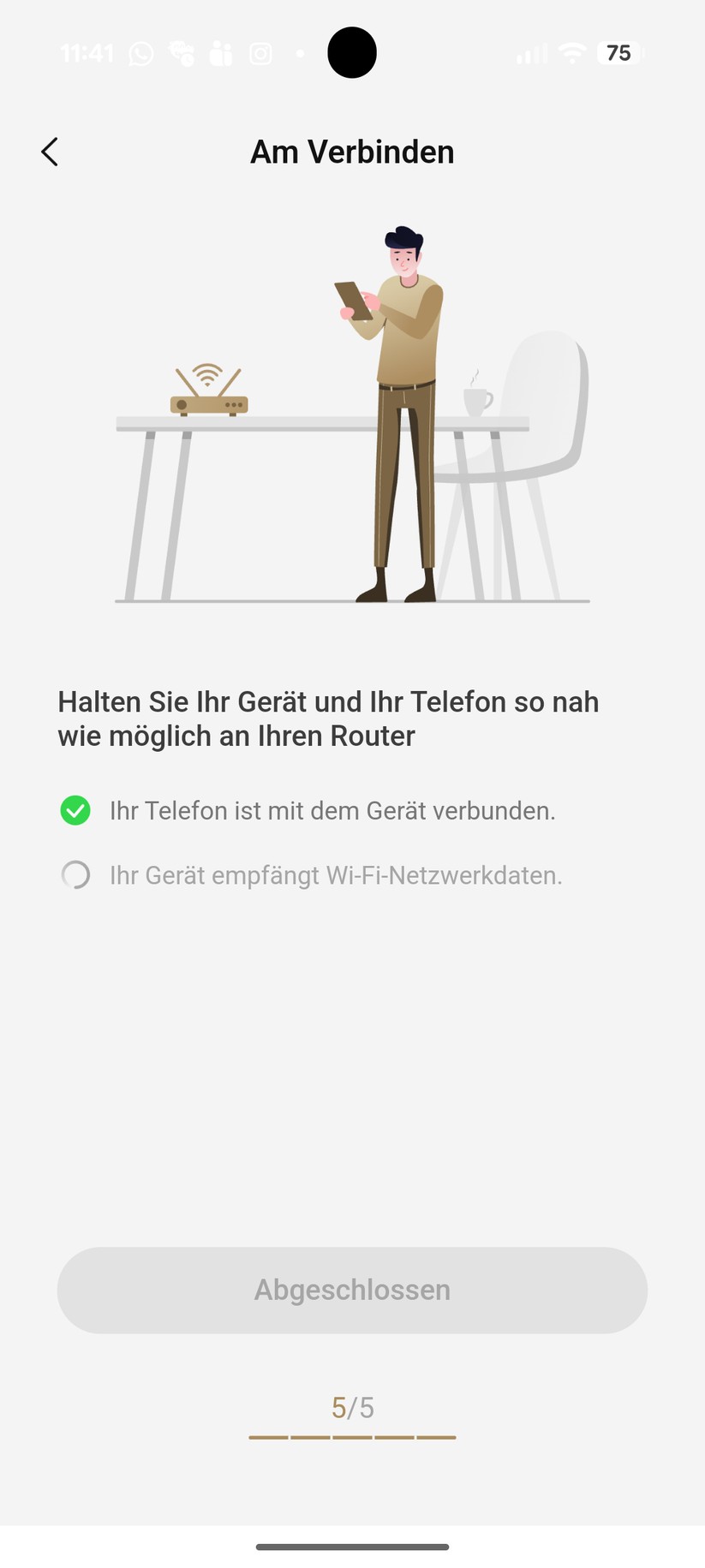 Dreame C1 – App & Einrichtung
