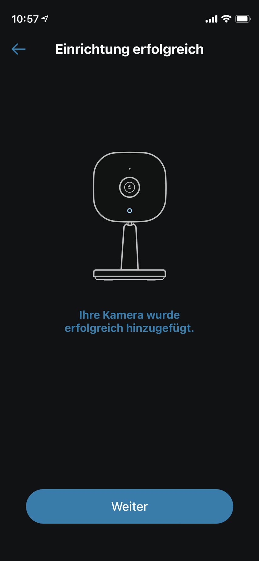 Eufy Indoor Cam 2K im Setup