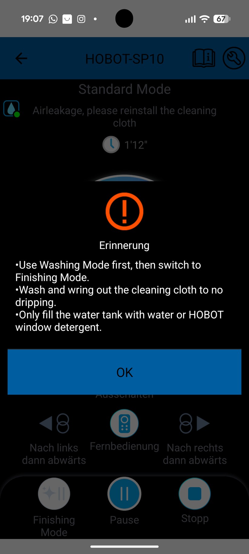 Hobot SP10 iScraper – Bilderstrecke