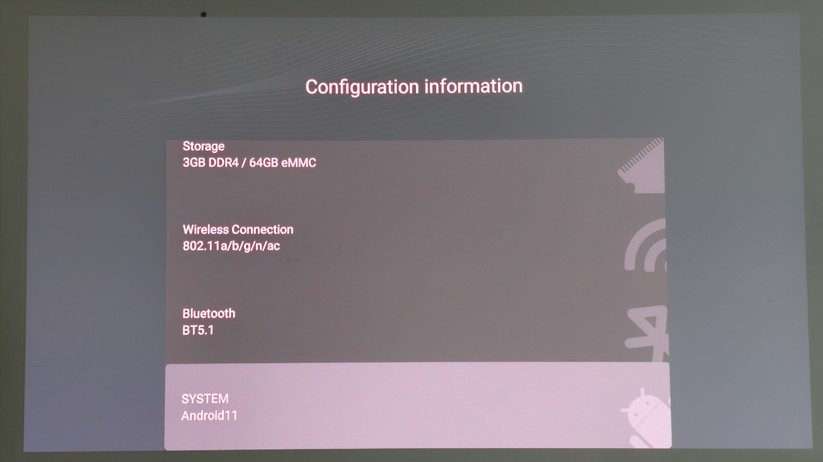 Xiaomi Laser Projector 3 4K Screenshot