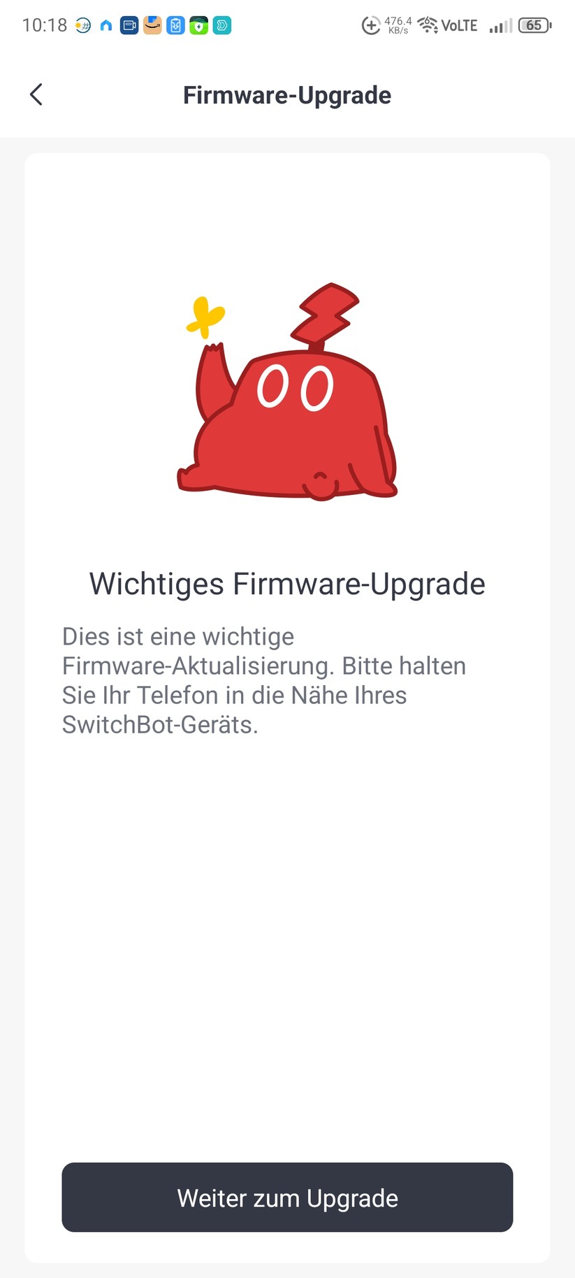 Lock Ultra, Keypad, Hub Mini: Die Einrichtung erfolgt über die Switchbot-App.