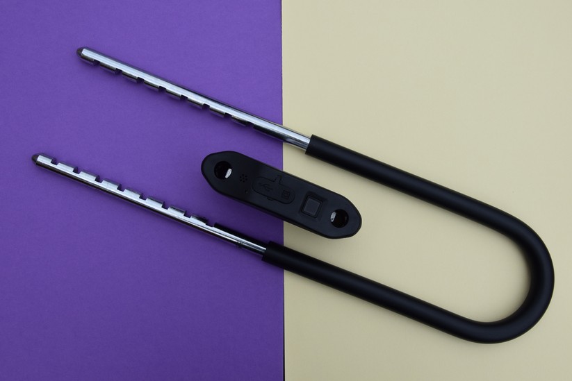 Das Schloss kann durch acht Raster flexibel in seiner Länge eingesetzt werden.