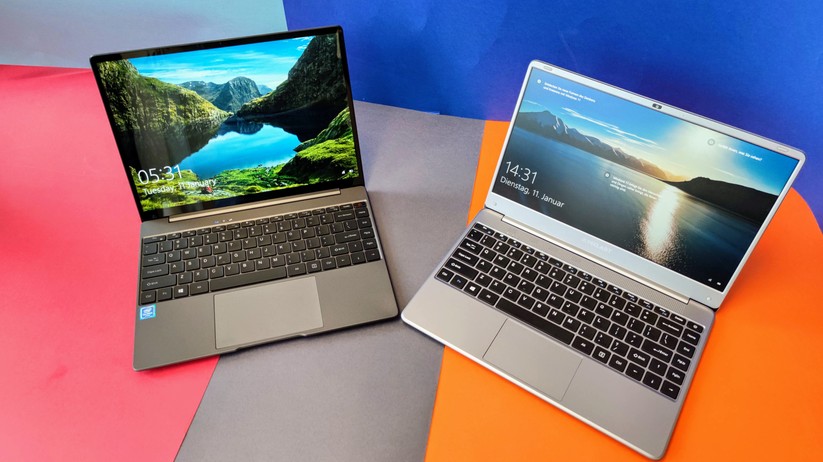 Laptops von Chuwi und Teclast