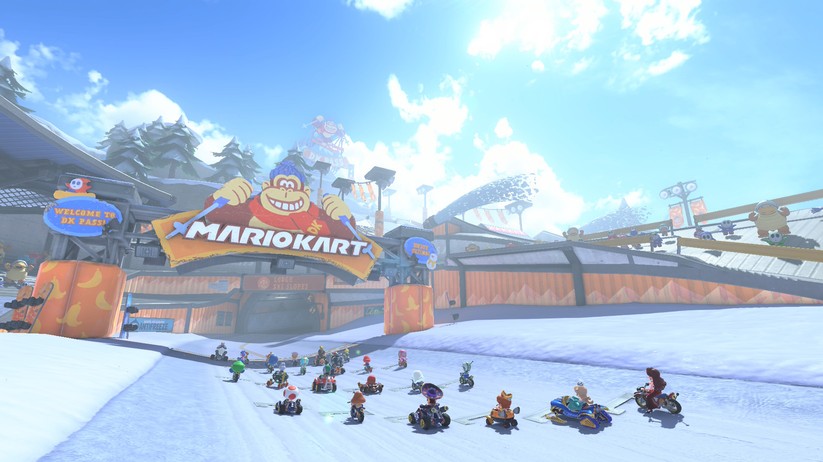 Mario Kart World Screenshot