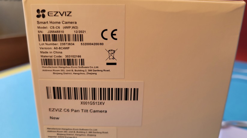 Ezviz C6 2K+