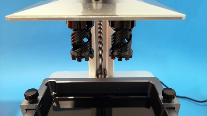 Diese Figuren (SLA-Druck) bestehen aus 1000 Einzelschichten.