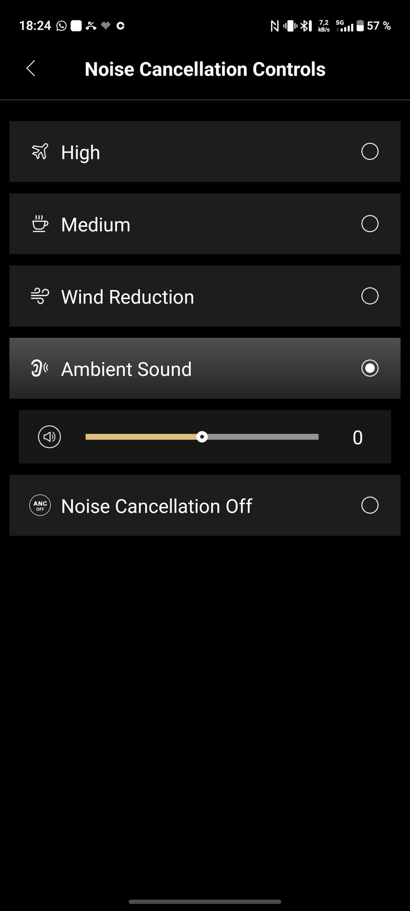Edifier W830NB Screenshot