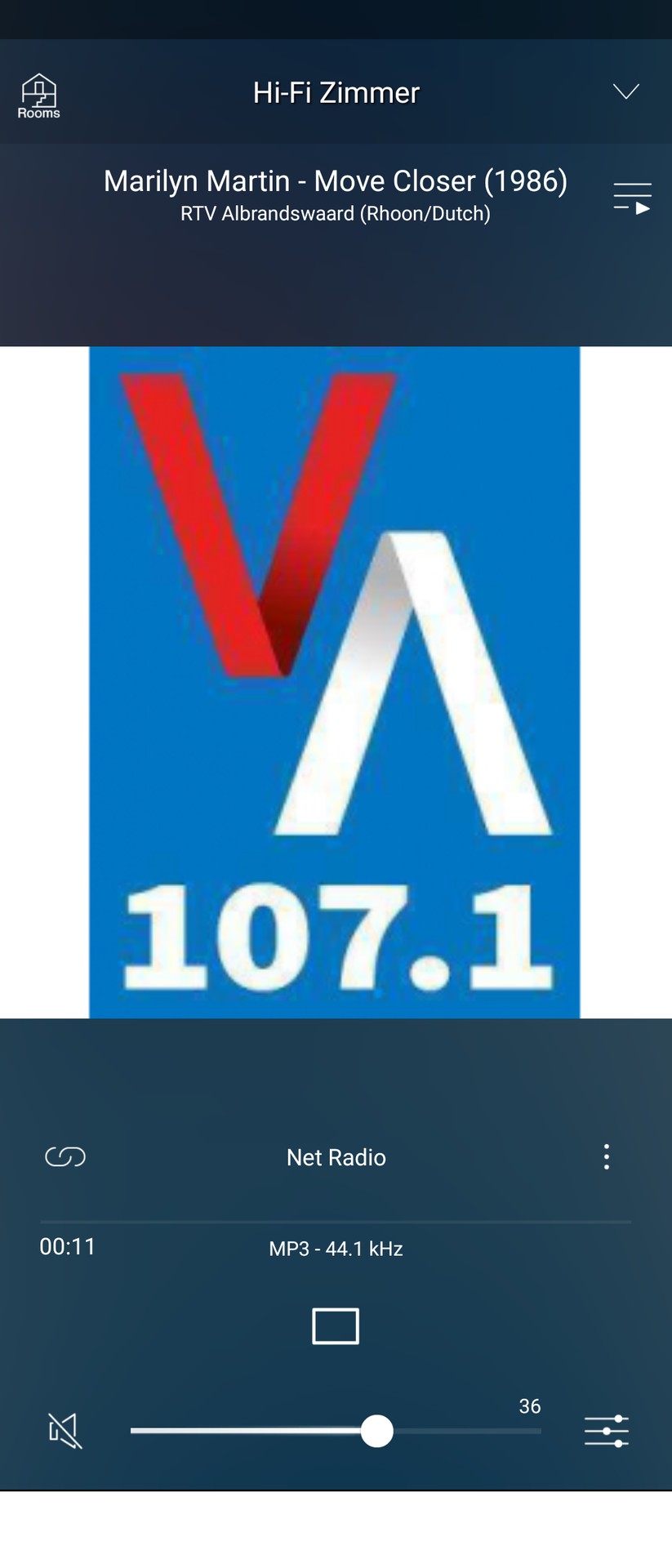 Yamaha Musiccast 50 - App