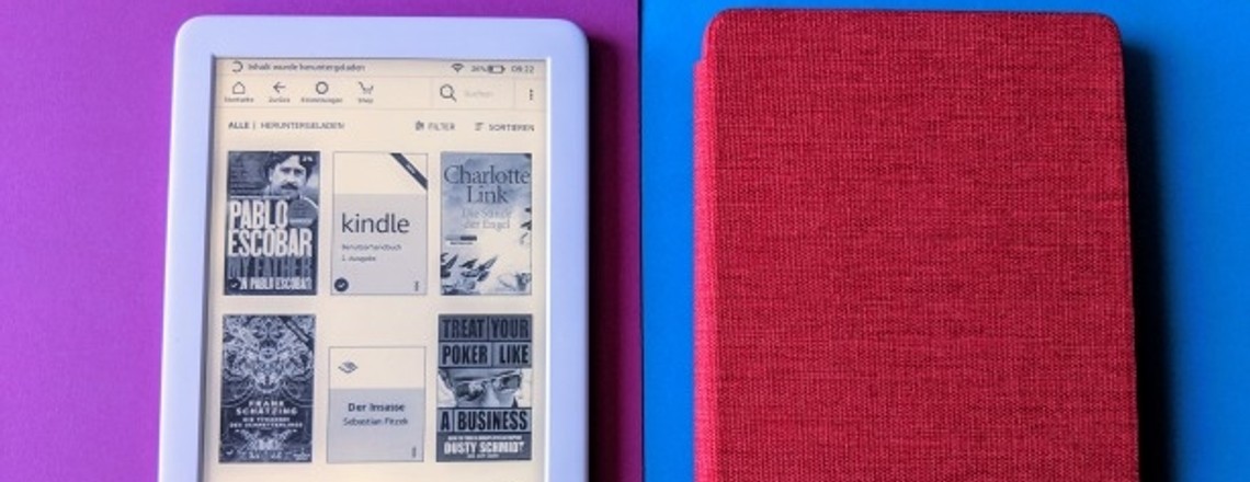 Test: E-Book-Reader Amazon Kindle 2019 mit Beleuchtung