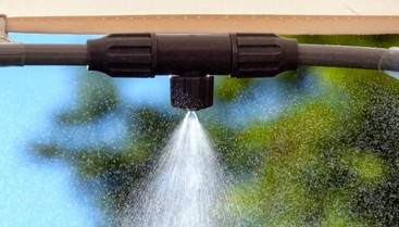 SdeNow Nebeldüsen-Set Für Vernebelungssystem – 15 M Edelstahl-Düsen Für Garten & Terrasse