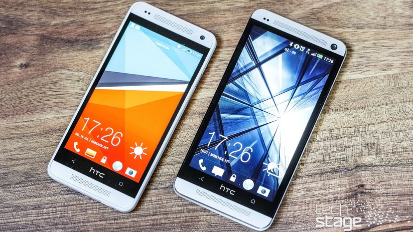 Klein gegen groß: Man muss an der Front genau hinsehen, um die Unterschiede zu erkennen.