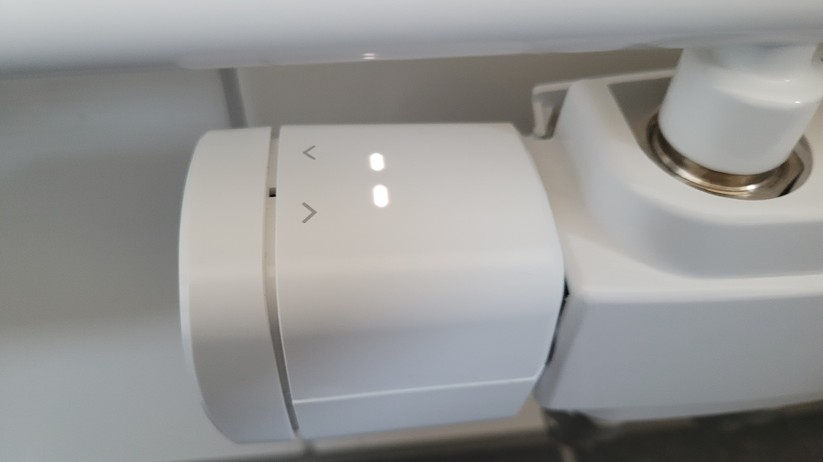  Heizkörperthermostat mit Thread und Matter