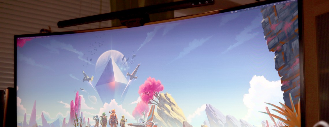 Xiaomi Curved Gaming Monitor 34
