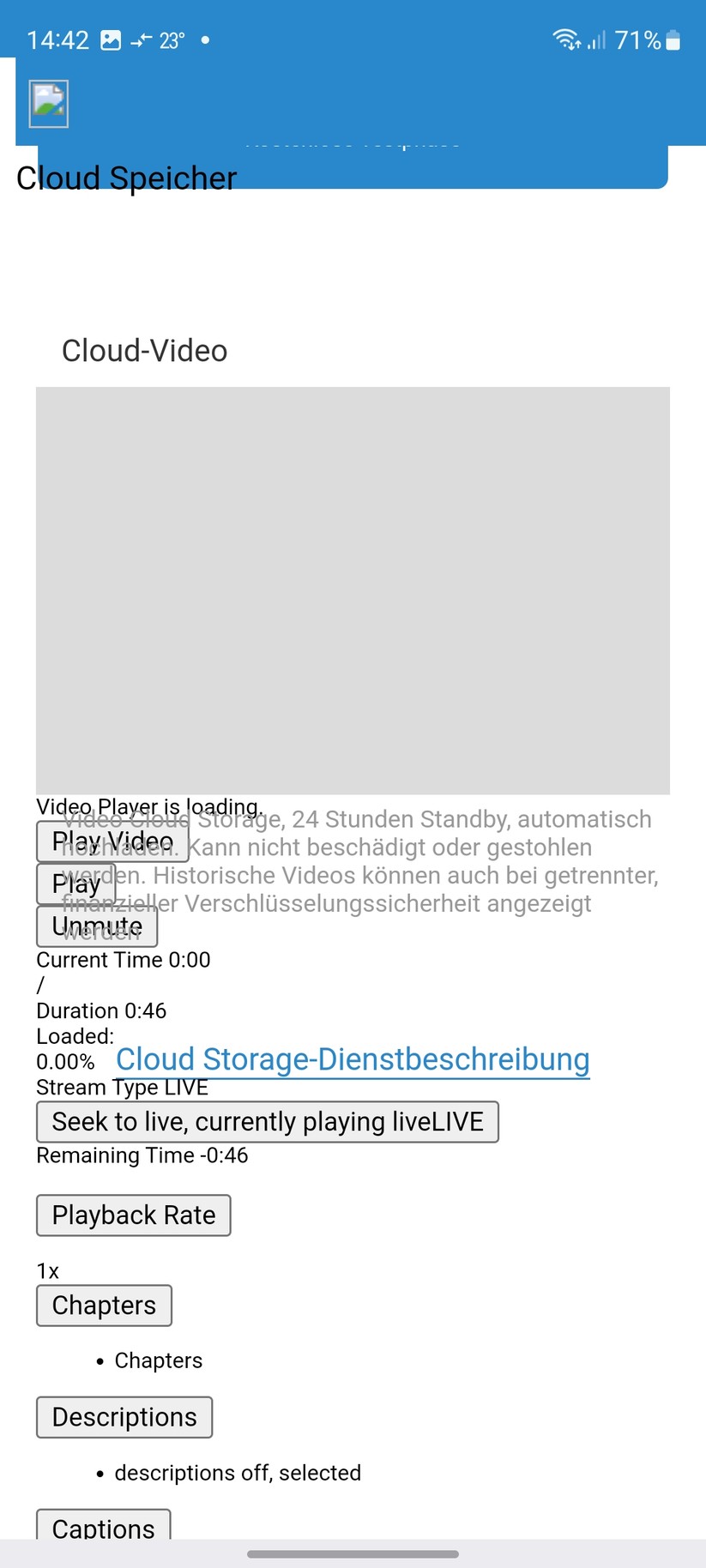 Myannke-App: Setup und Einstellungen